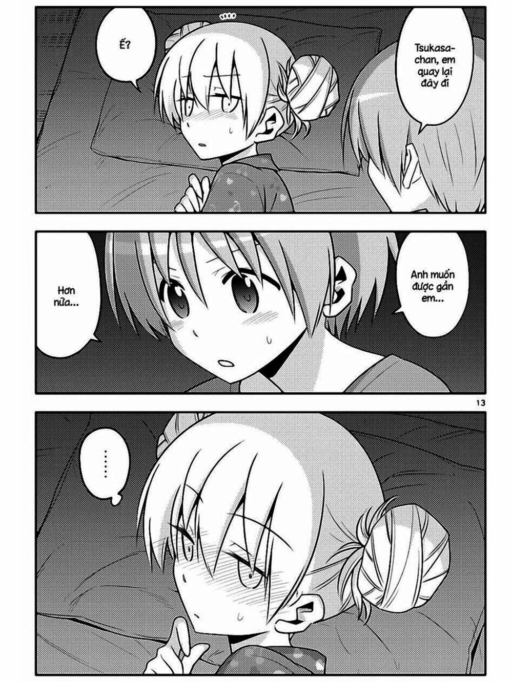 Truyện Tranh Tóm Lại Là Em Rất Dễ Thương - Tonikaku Kawaii trang 6