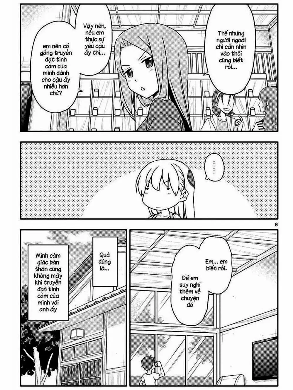 Truyện Tranh Tóm Lại Là Em Rất Dễ Thương - Tonikaku Kawaii trang 6