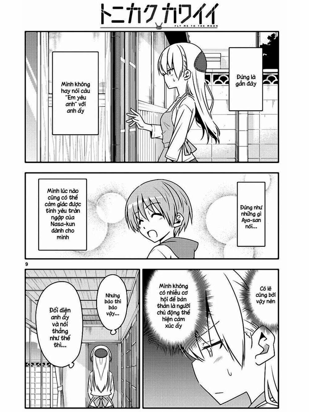 Truyện Tranh Tóm Lại Là Em Rất Dễ Thương - Tonikaku Kawaii trang 6