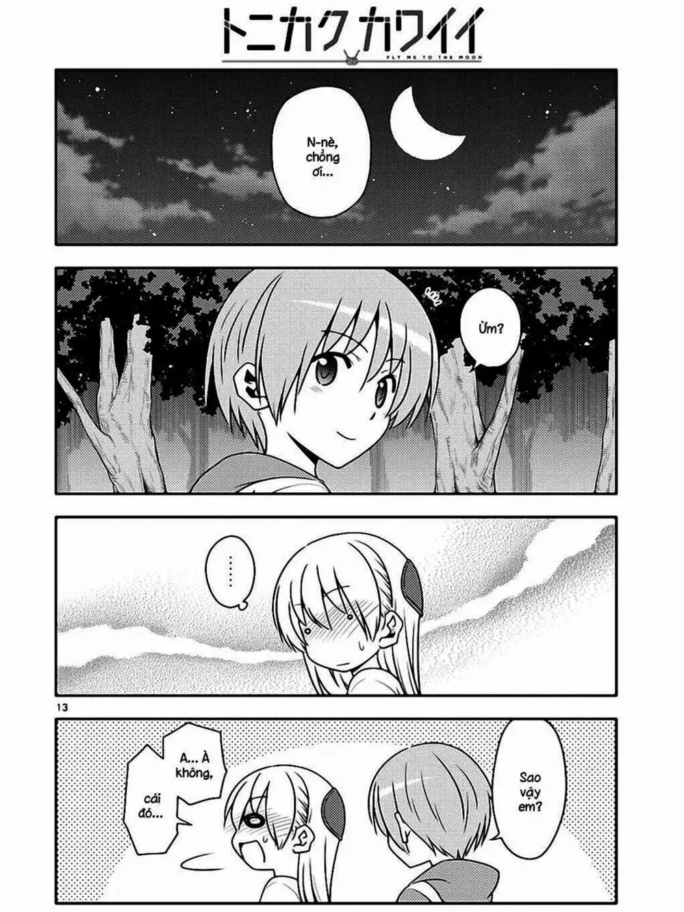 Truyện Tranh Tóm Lại Là Em Rất Dễ Thương - Tonikaku Kawaii trang 6