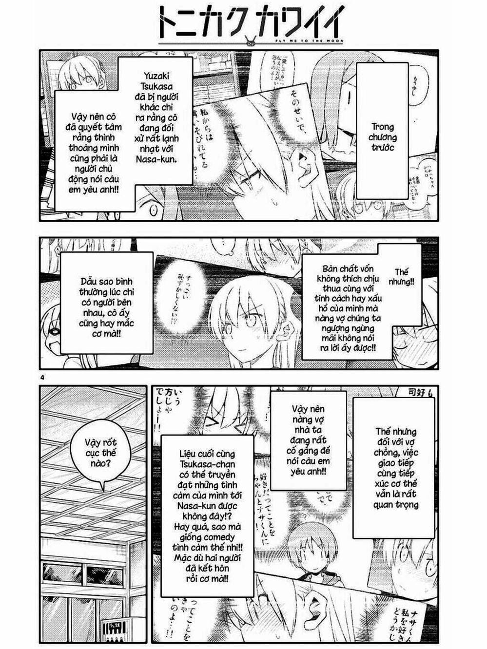 Truyện Tranh Tóm Lại Là Em Rất Dễ Thương - Tonikaku Kawaii trang 6