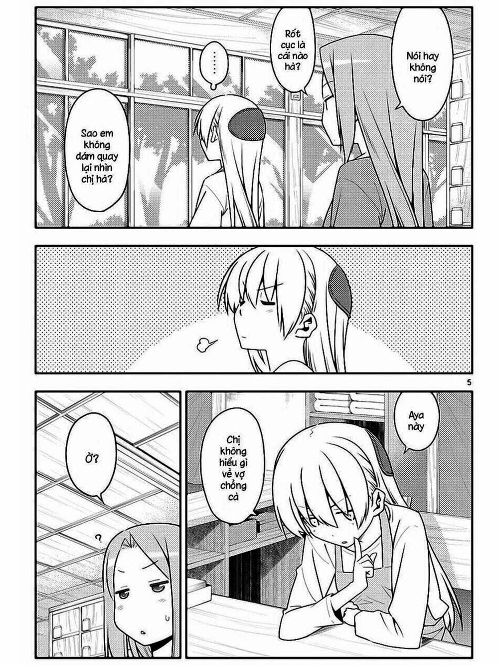 Truyện Tranh Tóm Lại Là Em Rất Dễ Thương - Tonikaku Kawaii trang 6