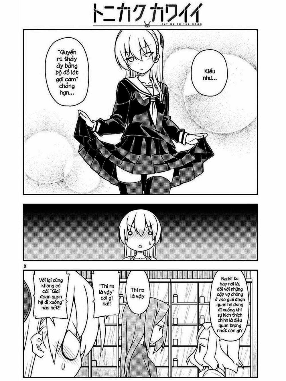 Truyện Tranh Tóm Lại Là Em Rất Dễ Thương - Tonikaku Kawaii trang 6