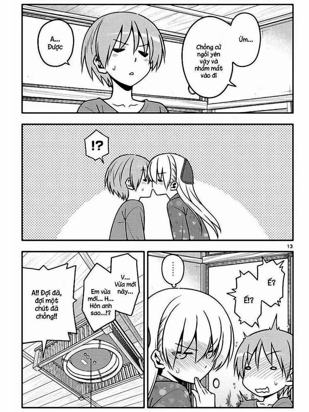 Truyện Tranh Tóm Lại Là Em Rất Dễ Thương - Tonikaku Kawaii trang 6