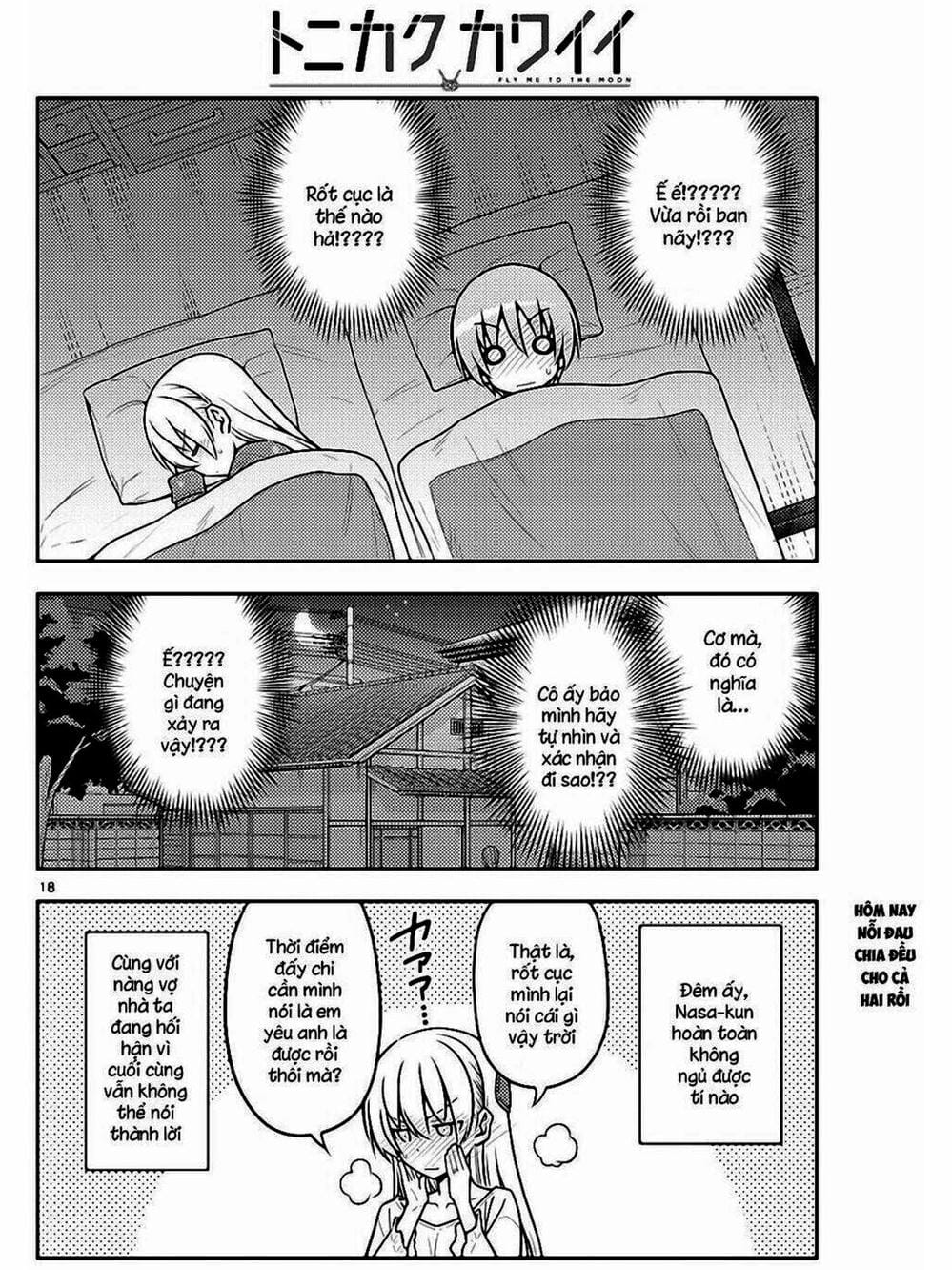 Truyện Tranh Tóm Lại Là Em Rất Dễ Thương - Tonikaku Kawaii trang 6