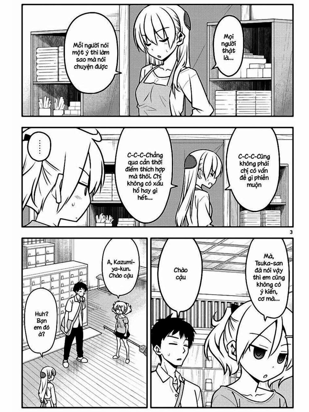 Truyện Tranh Tóm Lại Là Em Rất Dễ Thương - Tonikaku Kawaii trang 6