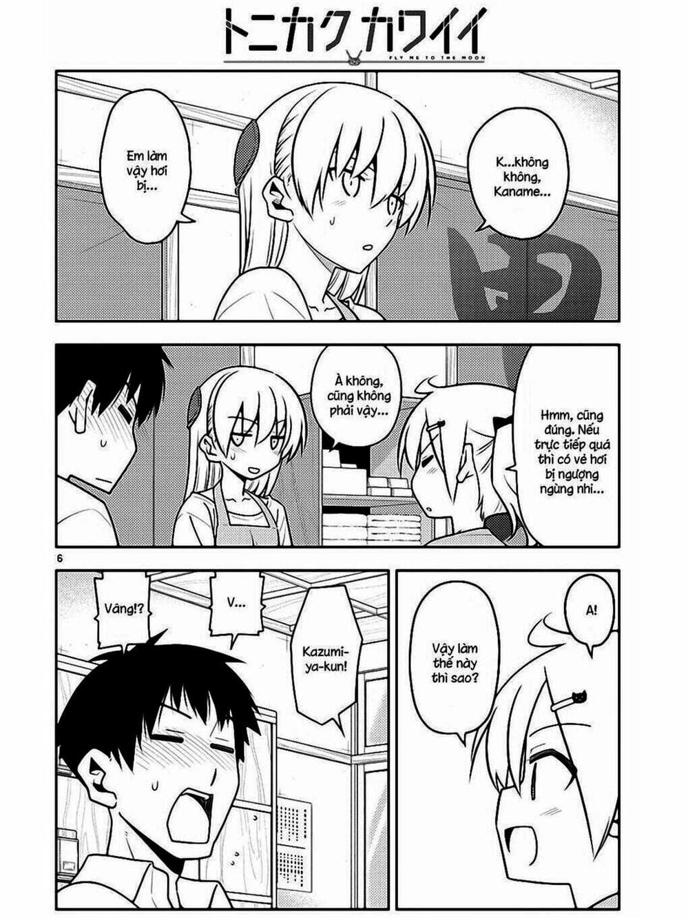 Truyện Tranh Tóm Lại Là Em Rất Dễ Thương - Tonikaku Kawaii trang 6