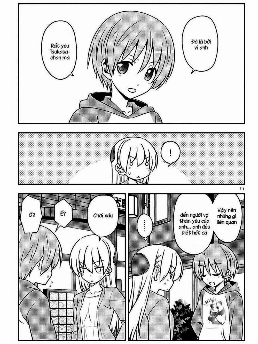 Truyện Tranh Tóm Lại Là Em Rất Dễ Thương - Tonikaku Kawaii trang 6