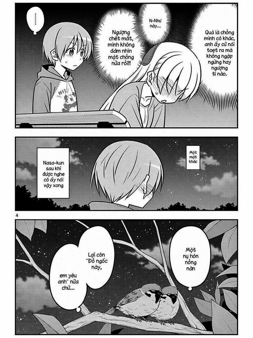 Truyện Tranh Tóm Lại Là Em Rất Dễ Thương - Tonikaku Kawaii trang 6