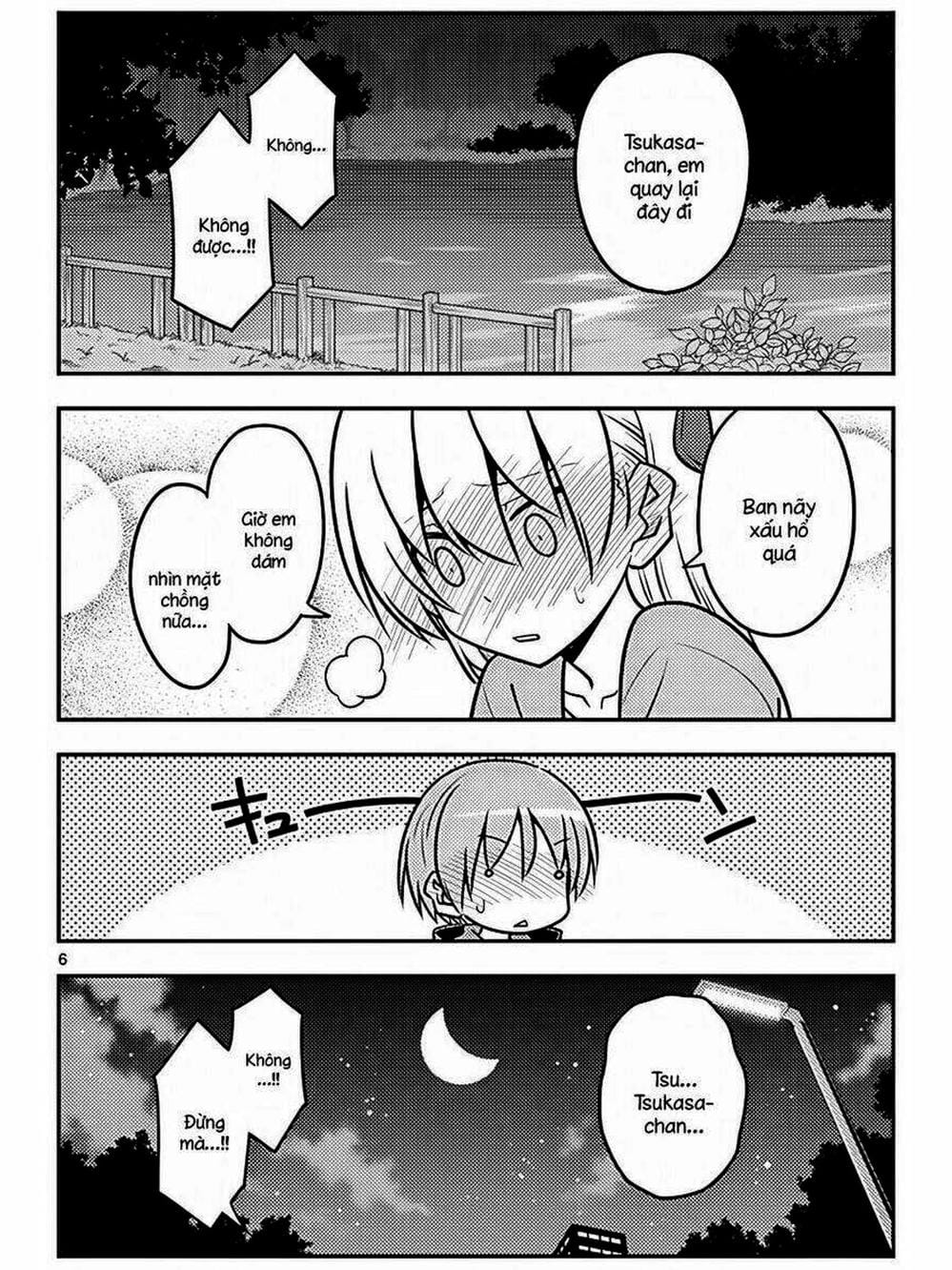 Truyện Tranh Tóm Lại Là Em Rất Dễ Thương - Tonikaku Kawaii trang 6