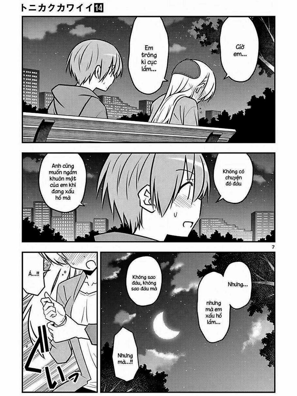 Truyện Tranh Tóm Lại Là Em Rất Dễ Thương - Tonikaku Kawaii trang 6
