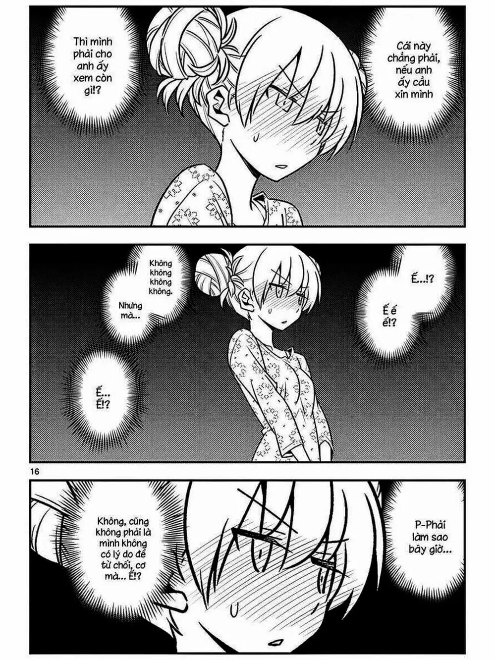 Truyện Tranh Tóm Lại Là Em Rất Dễ Thương - Tonikaku Kawaii trang 6