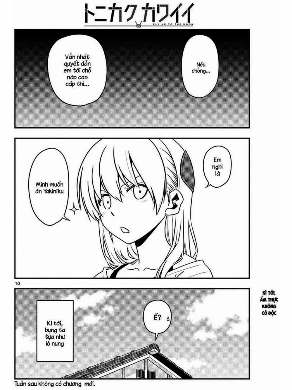 Truyện Tranh Tóm Lại Là Em Rất Dễ Thương - Tonikaku Kawaii trang 6