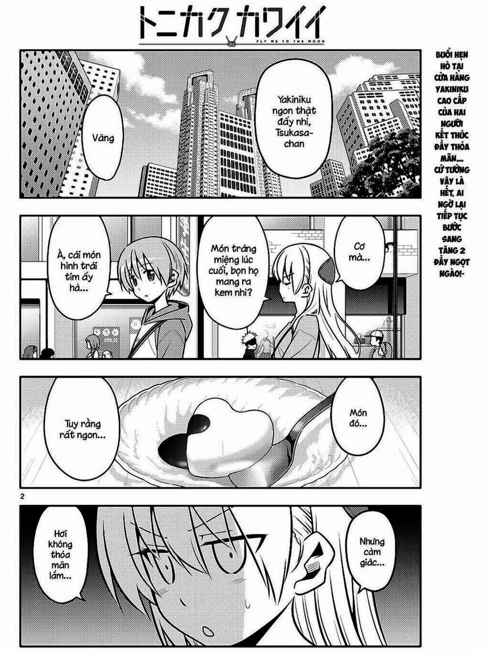 Truyện Tranh Tóm Lại Là Em Rất Dễ Thương - Tonikaku Kawaii trang 6