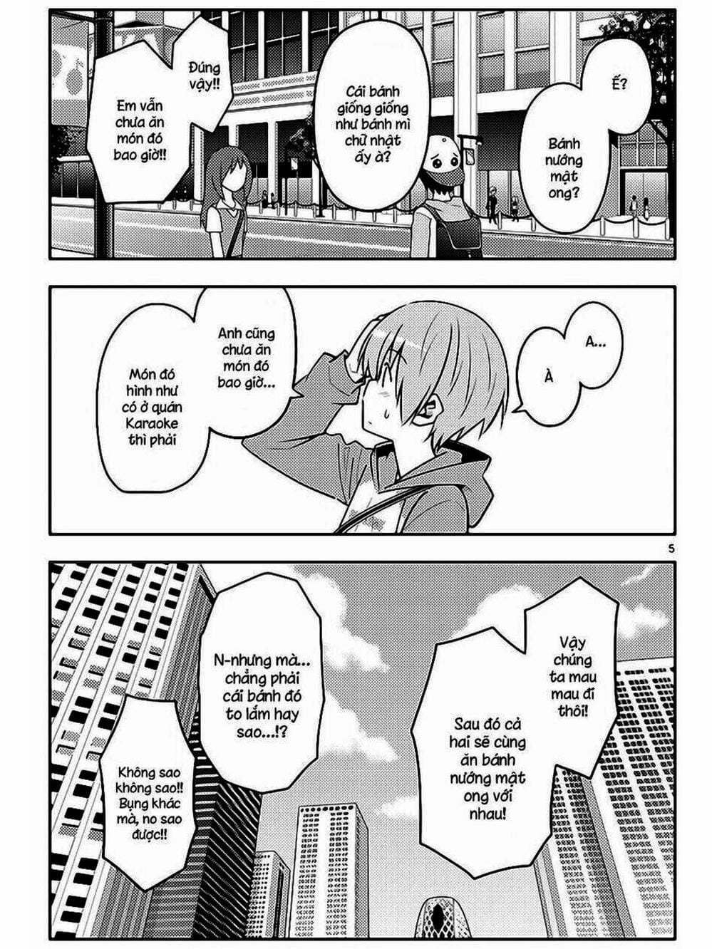 Truyện Tranh Tóm Lại Là Em Rất Dễ Thương - Tonikaku Kawaii trang 6