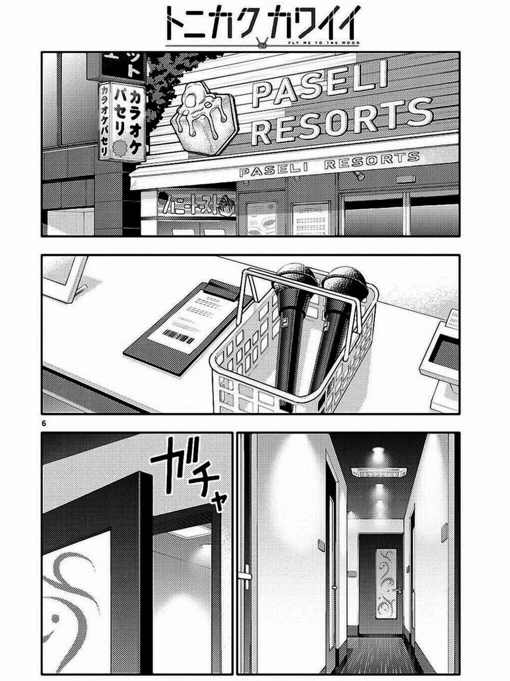 Truyện Tranh Tóm Lại Là Em Rất Dễ Thương - Tonikaku Kawaii trang 6