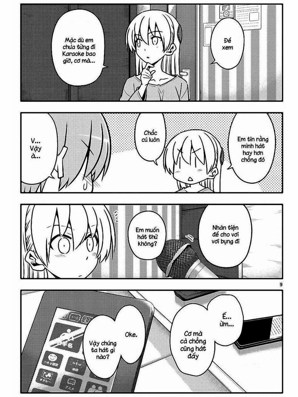 Truyện Tranh Tóm Lại Là Em Rất Dễ Thương - Tonikaku Kawaii trang 6