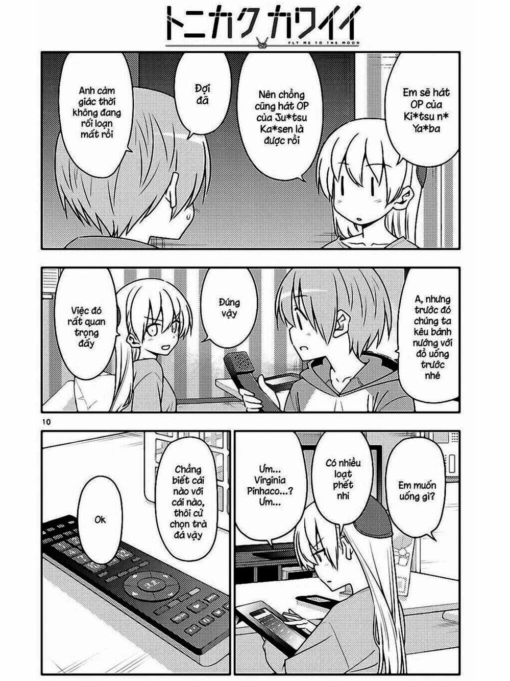 Truyện Tranh Tóm Lại Là Em Rất Dễ Thương - Tonikaku Kawaii trang 6