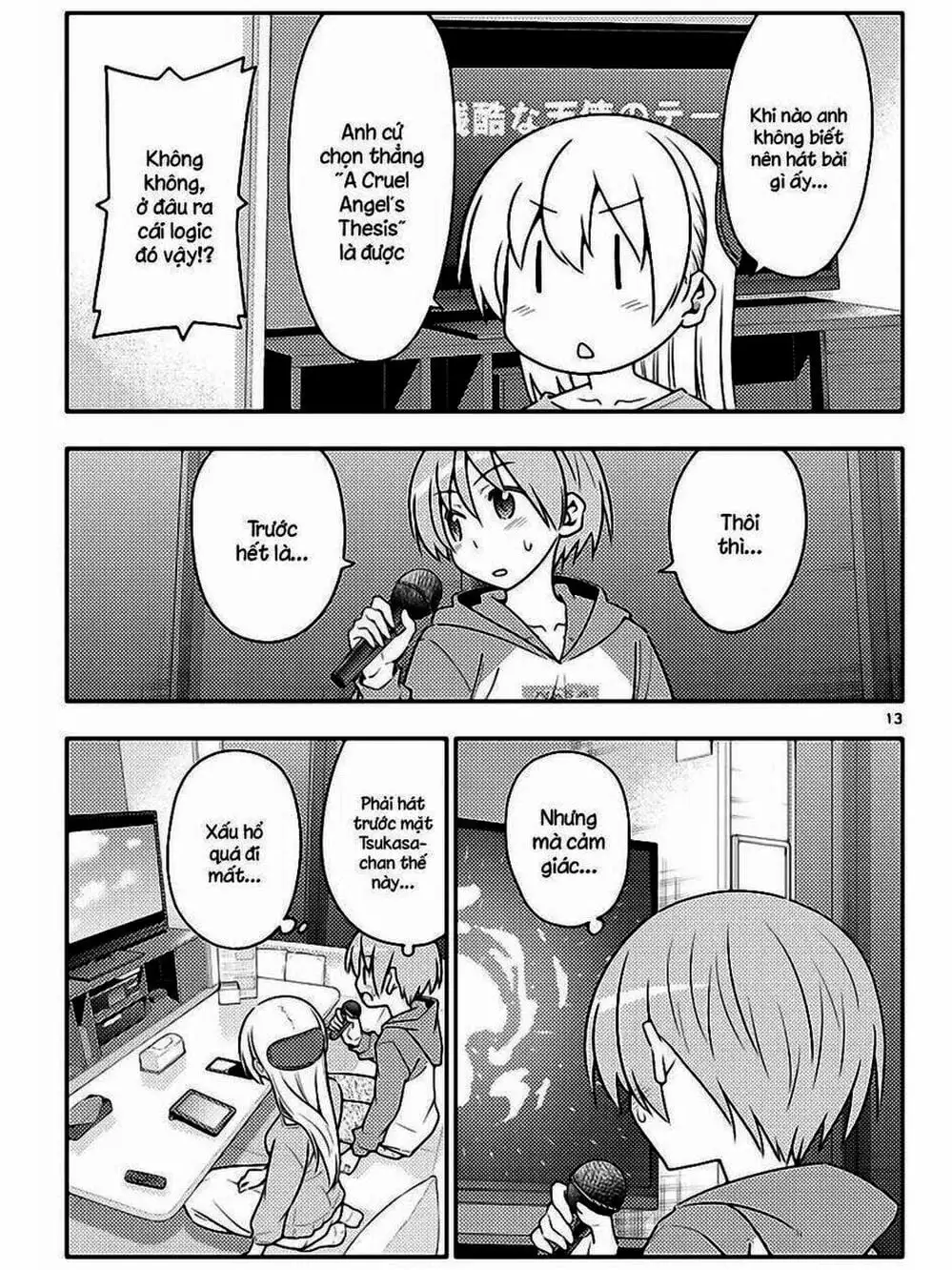 Truyện Tranh Tóm Lại Là Em Rất Dễ Thương - Tonikaku Kawaii trang 6