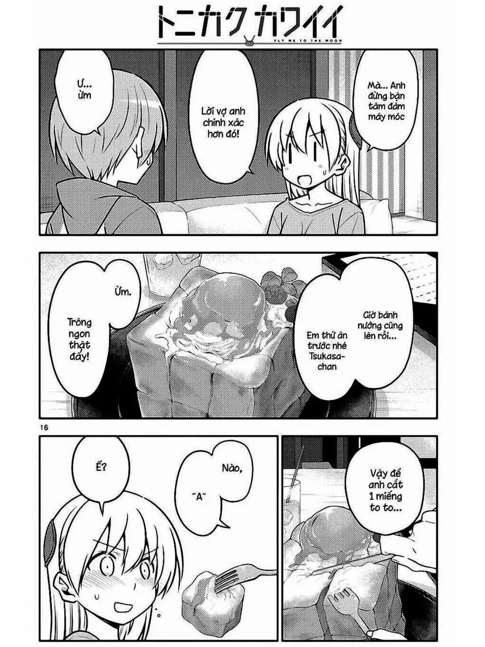 Truyện Tranh Tóm Lại Là Em Rất Dễ Thương - Tonikaku Kawaii trang 6