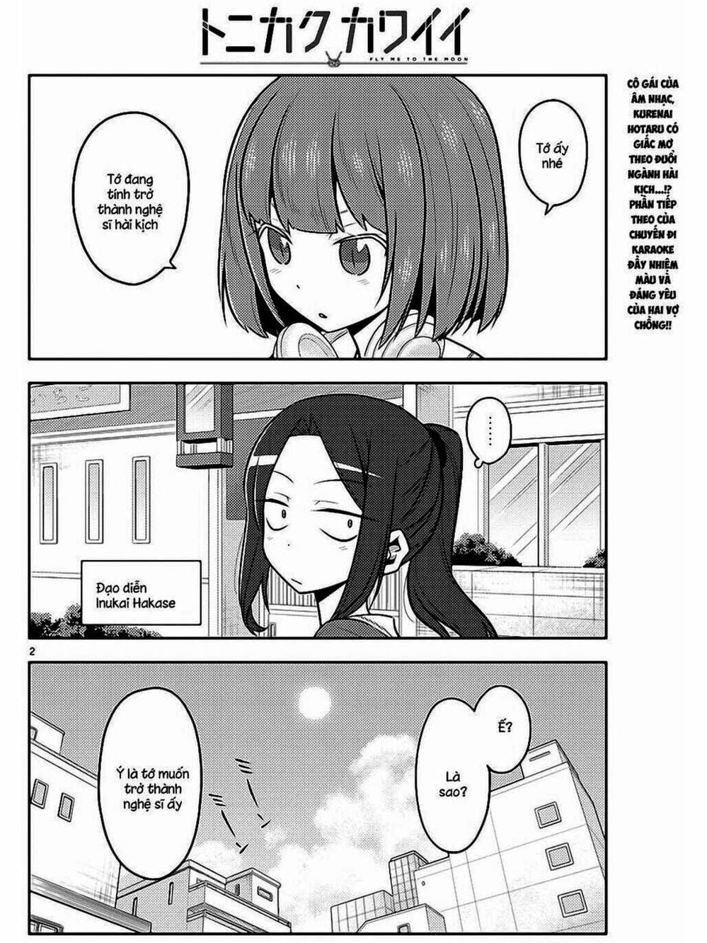 Truyện Tranh Tóm Lại Là Em Rất Dễ Thương - Tonikaku Kawaii trang 6