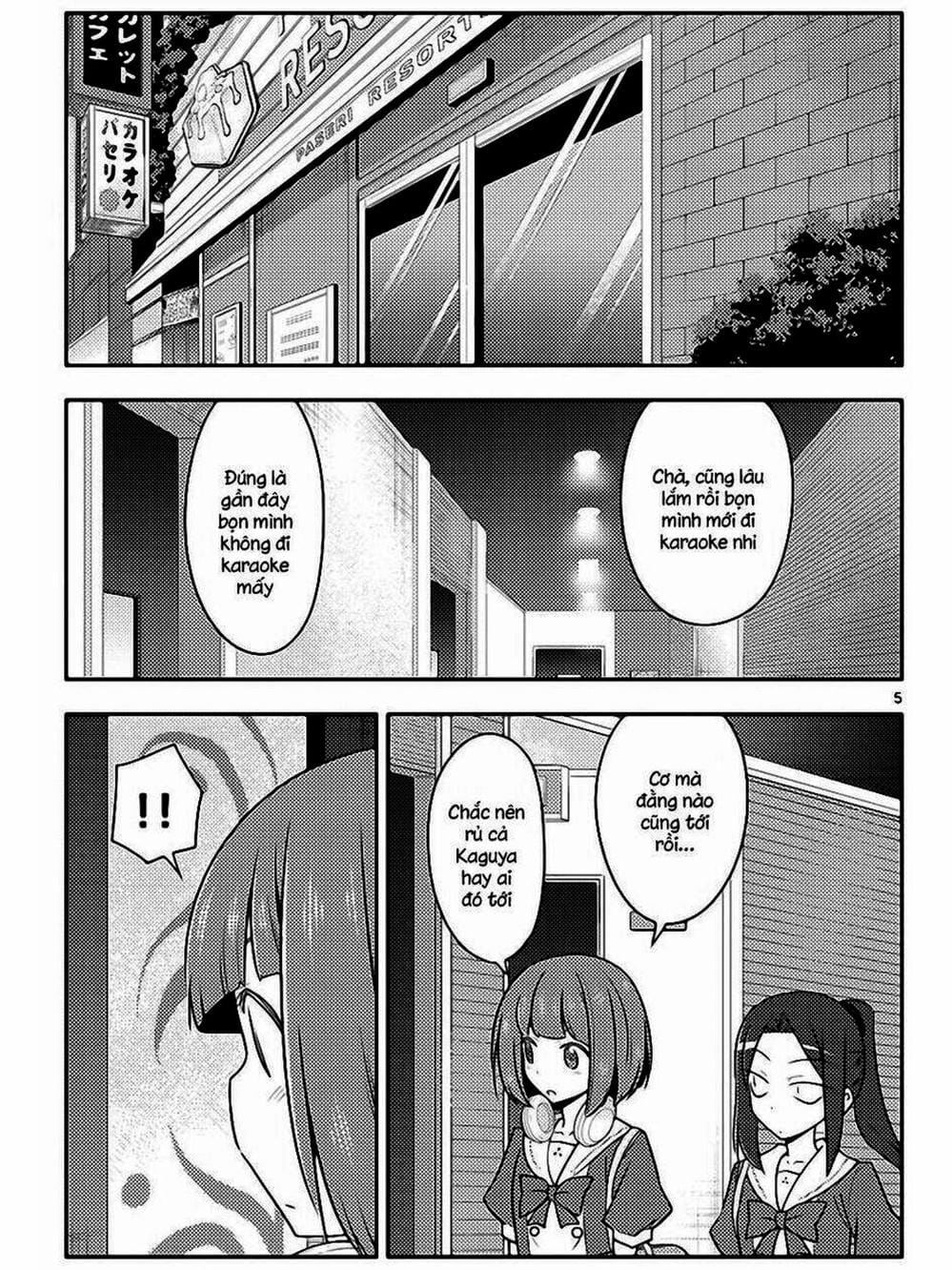 Truyện Tranh Tóm Lại Là Em Rất Dễ Thương - Tonikaku Kawaii trang 6