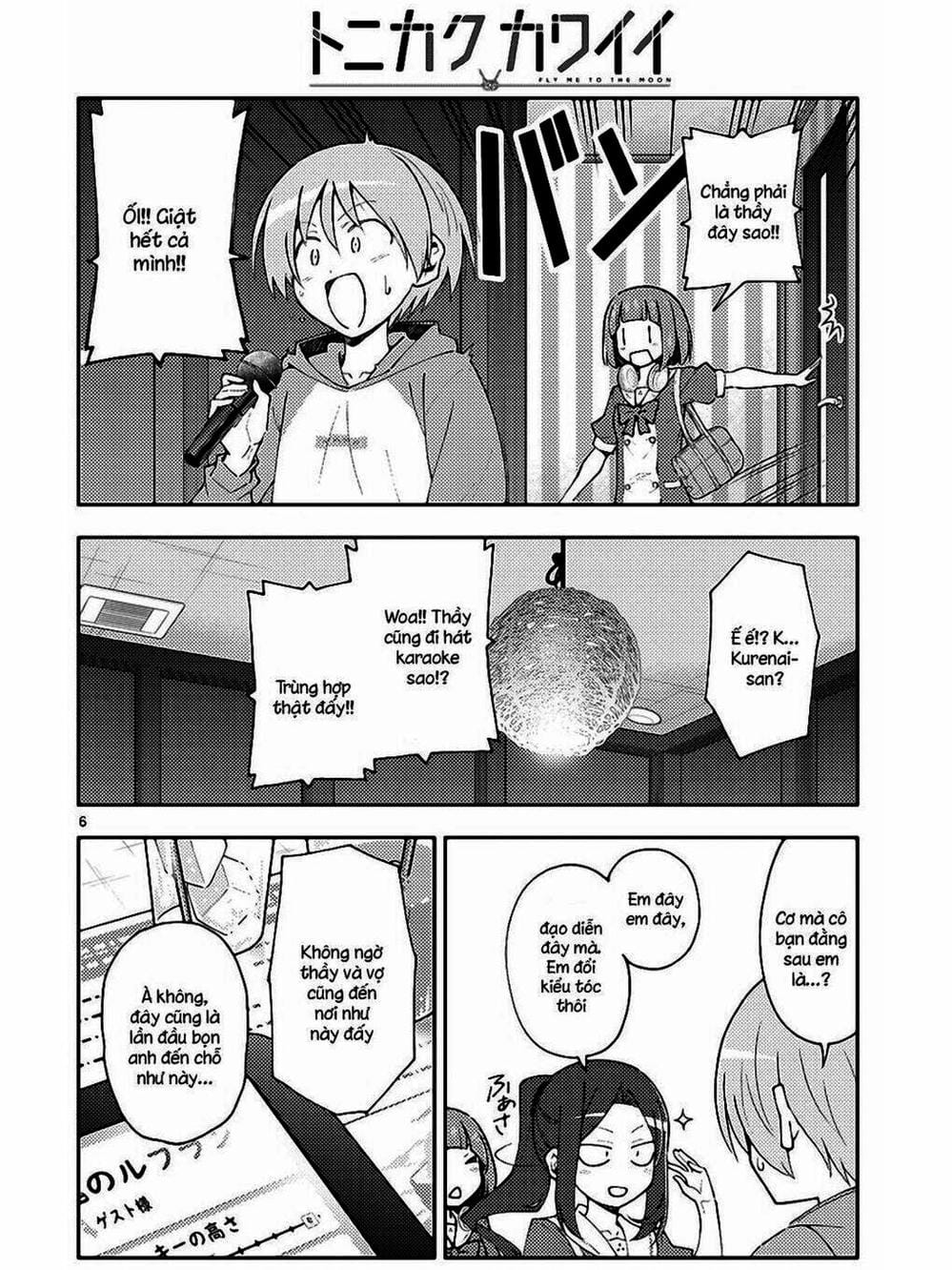 Truyện Tranh Tóm Lại Là Em Rất Dễ Thương - Tonikaku Kawaii trang 6