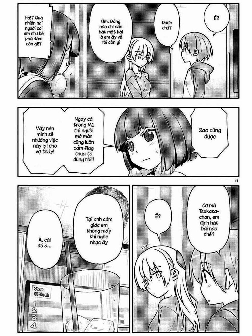 Truyện Tranh Tóm Lại Là Em Rất Dễ Thương - Tonikaku Kawaii trang 6