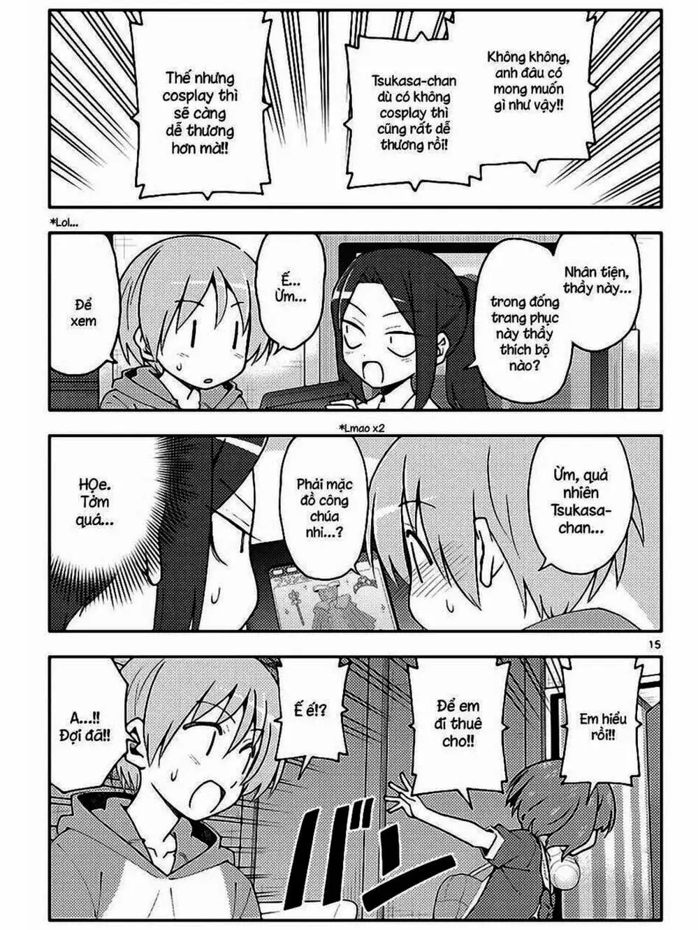 Truyện Tranh Tóm Lại Là Em Rất Dễ Thương - Tonikaku Kawaii trang 6