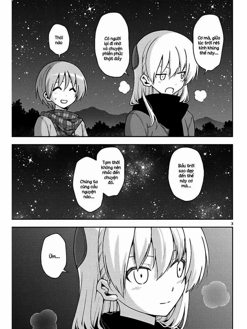 Truyện Tranh Tóm Lại Là Em Rất Dễ Thương - Tonikaku Kawaii trang 6