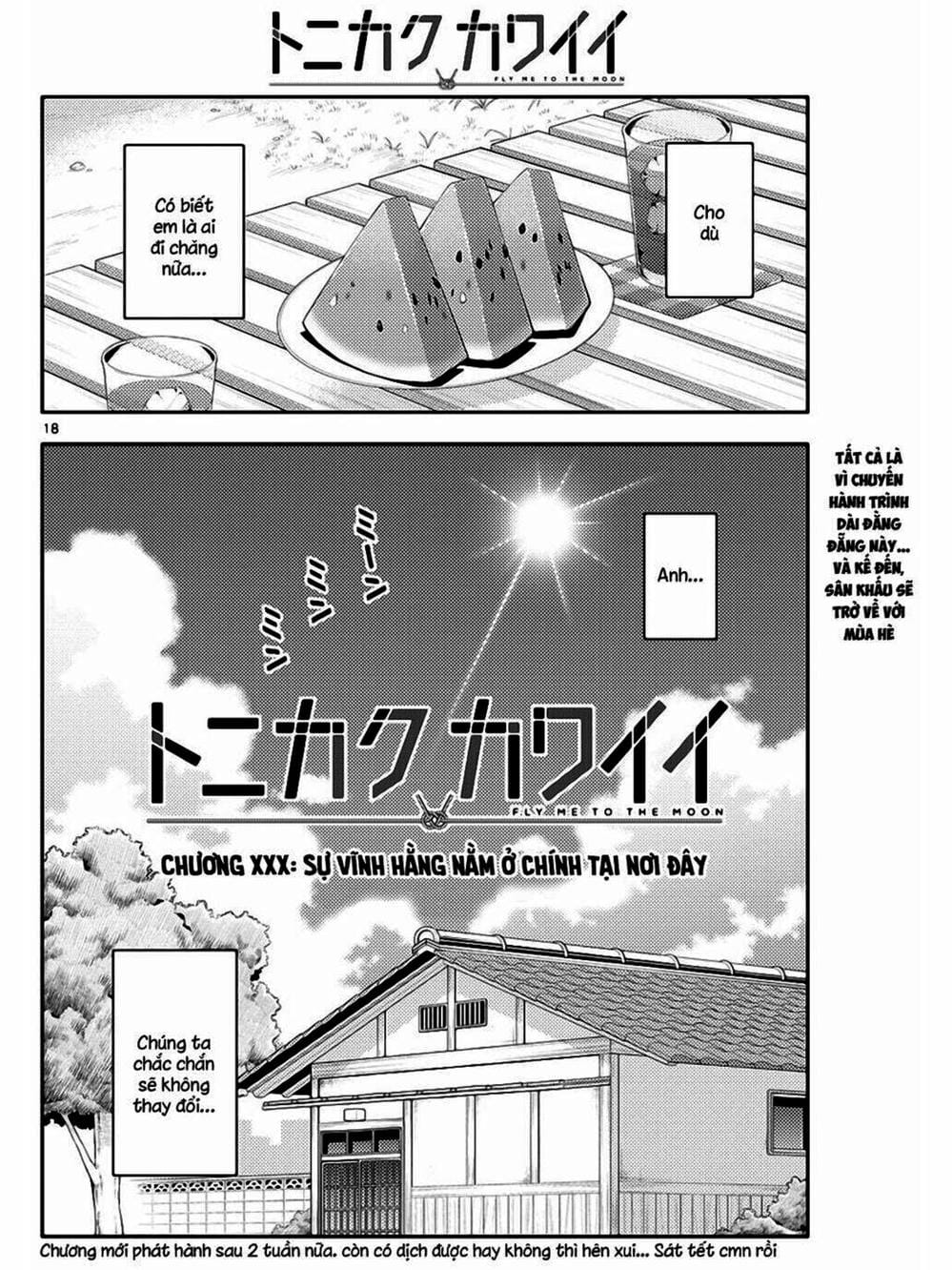 Truyện Tranh Tóm Lại Là Em Rất Dễ Thương - Tonikaku Kawaii trang 6