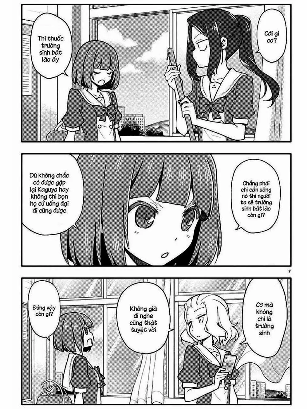 Truyện Tranh Tóm Lại Là Em Rất Dễ Thương - Tonikaku Kawaii trang 6