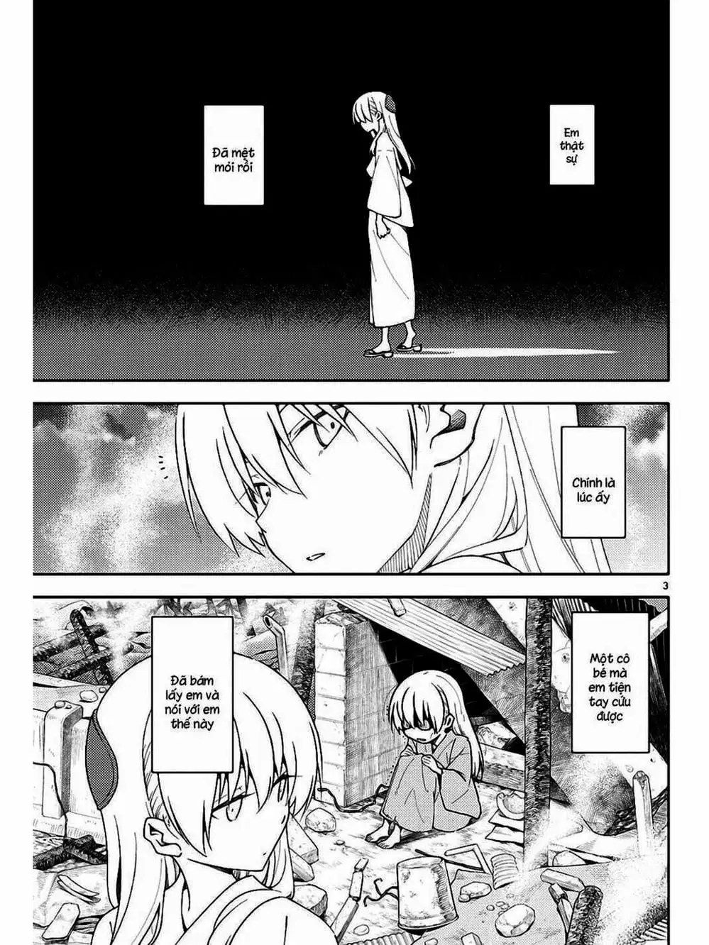 Truyện Tranh Tóm Lại Là Em Rất Dễ Thương - Tonikaku Kawaii trang 6