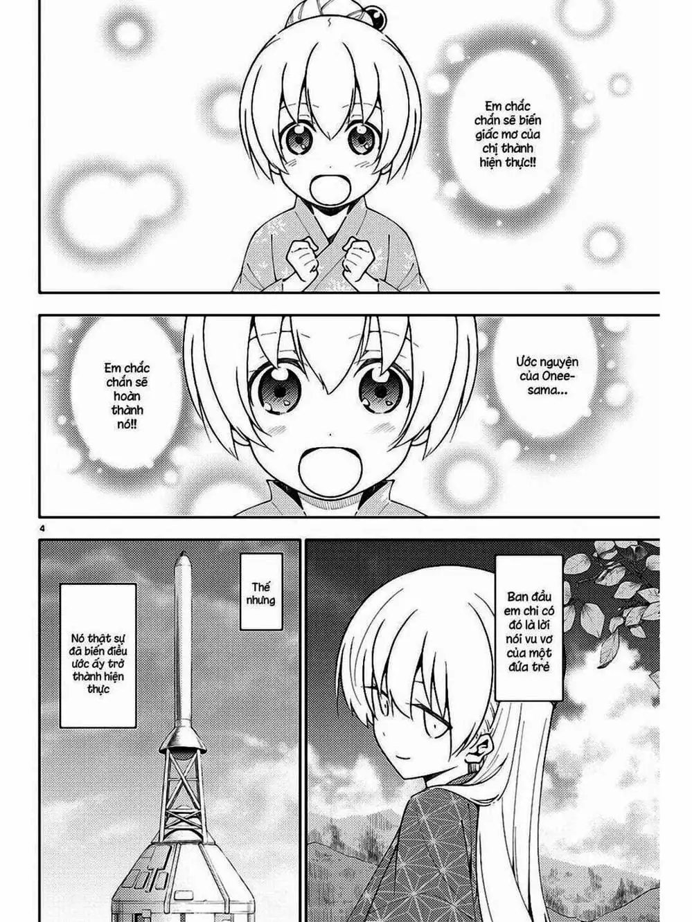 Truyện Tranh Tóm Lại Là Em Rất Dễ Thương - Tonikaku Kawaii trang 6