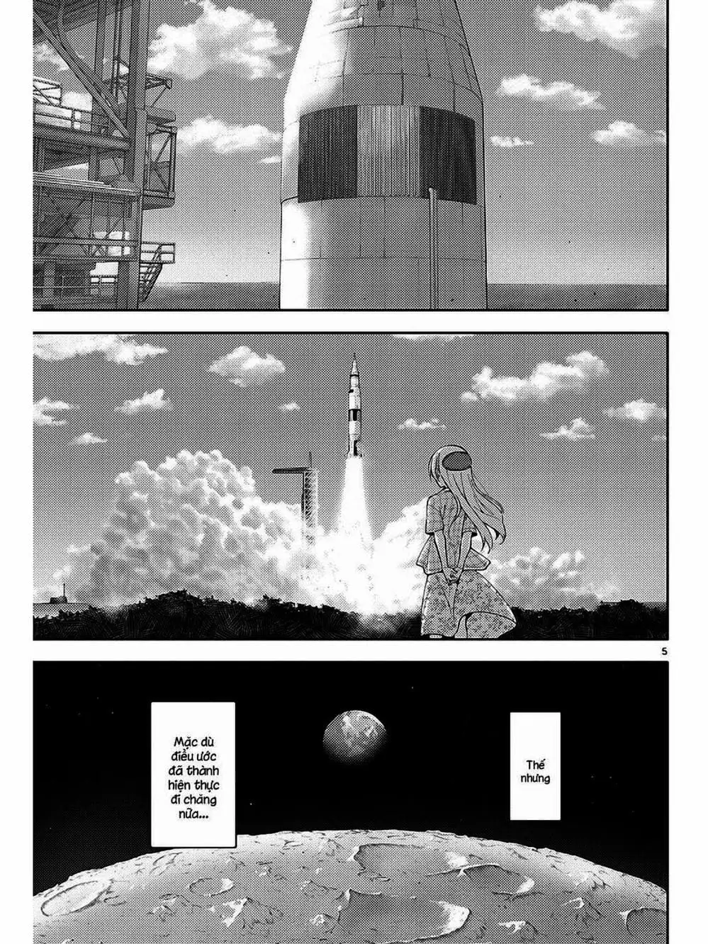 Truyện Tranh Tóm Lại Là Em Rất Dễ Thương - Tonikaku Kawaii trang 6