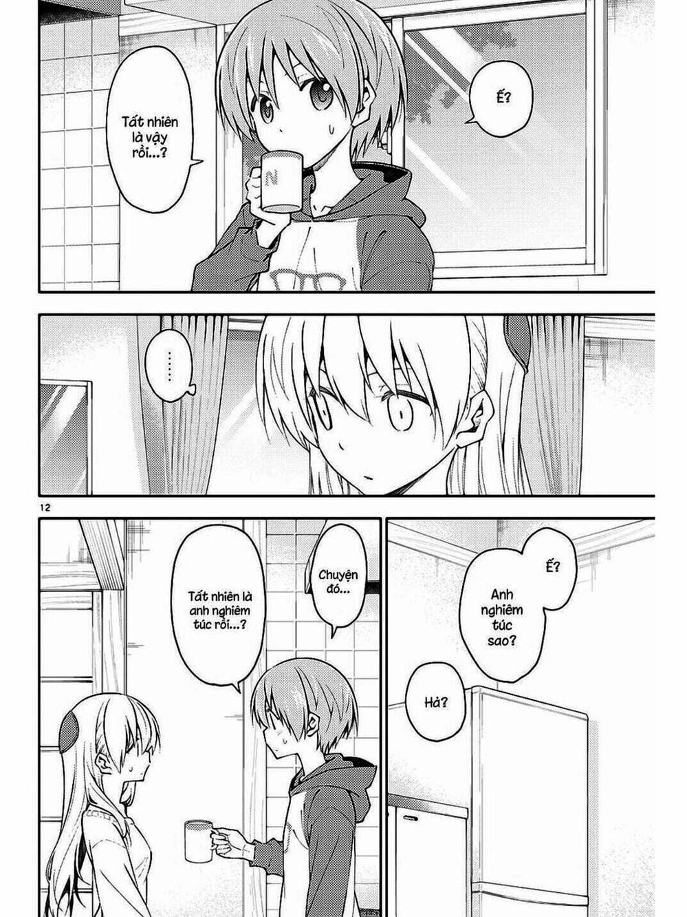 Truyện Tranh Tóm Lại Là Em Rất Dễ Thương - Tonikaku Kawaii trang 6