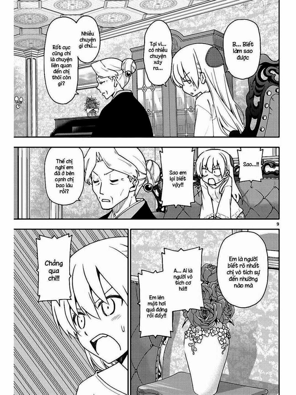 Truyện Tranh Tóm Lại Là Em Rất Dễ Thương - Tonikaku Kawaii trang 6