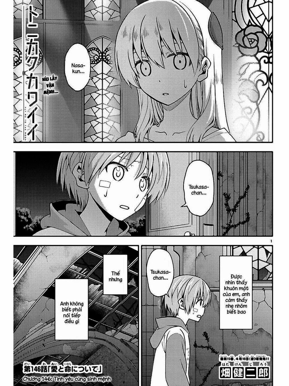Truyện Tranh Tóm Lại Là Em Rất Dễ Thương - Tonikaku Kawaii trang 6