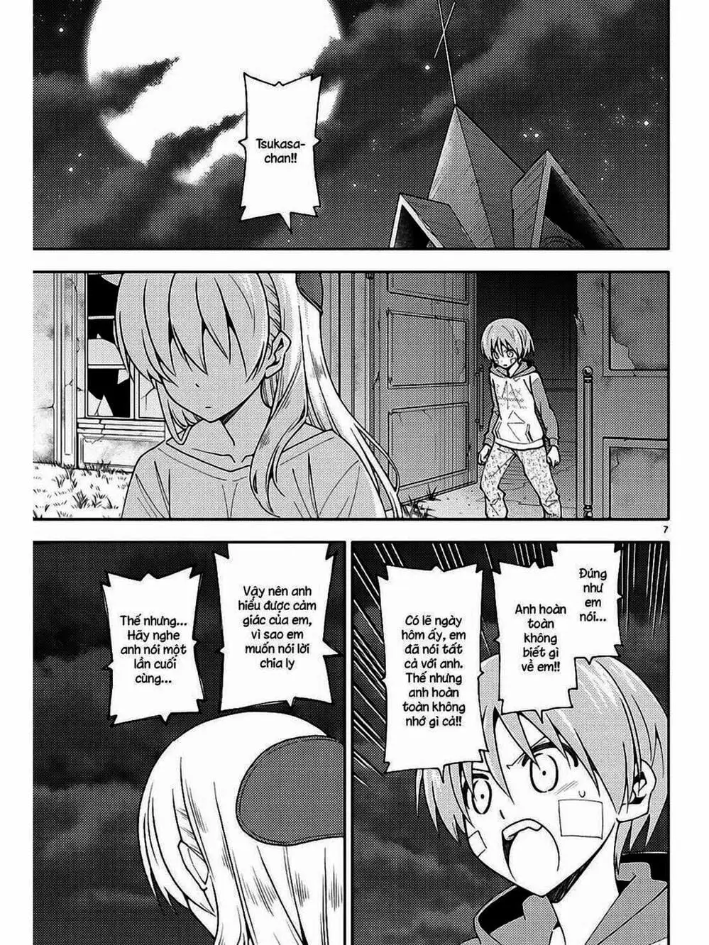 Truyện Tranh Tóm Lại Là Em Rất Dễ Thương - Tonikaku Kawaii trang 6