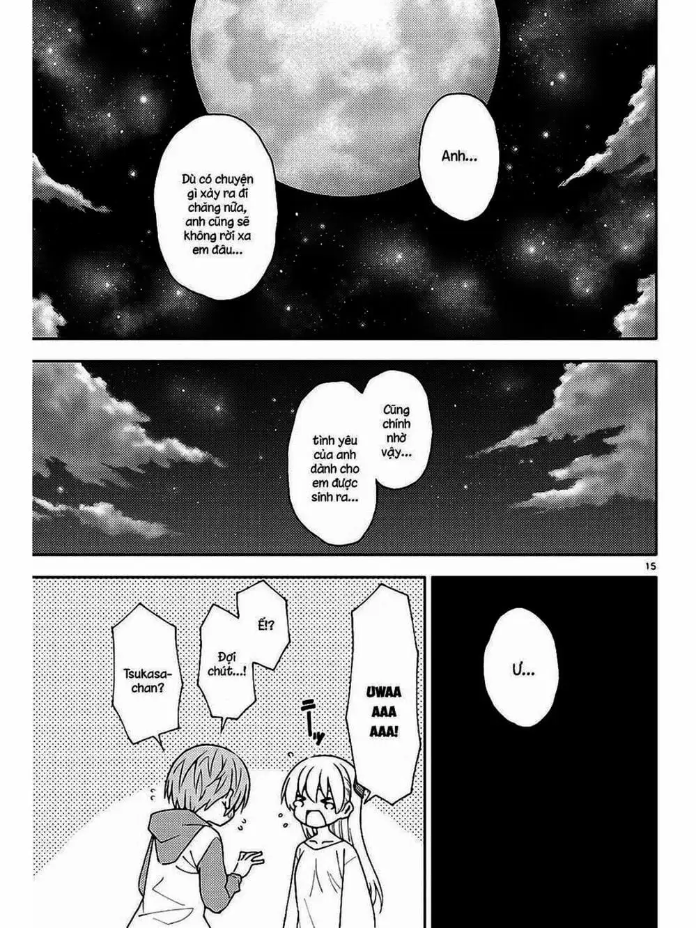 Truyện Tranh Tóm Lại Là Em Rất Dễ Thương - Tonikaku Kawaii trang 6