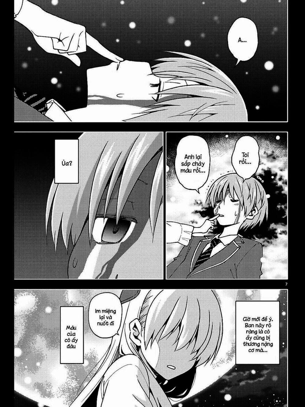 Truyện Tranh Tóm Lại Là Em Rất Dễ Thương - Tonikaku Kawaii trang 6