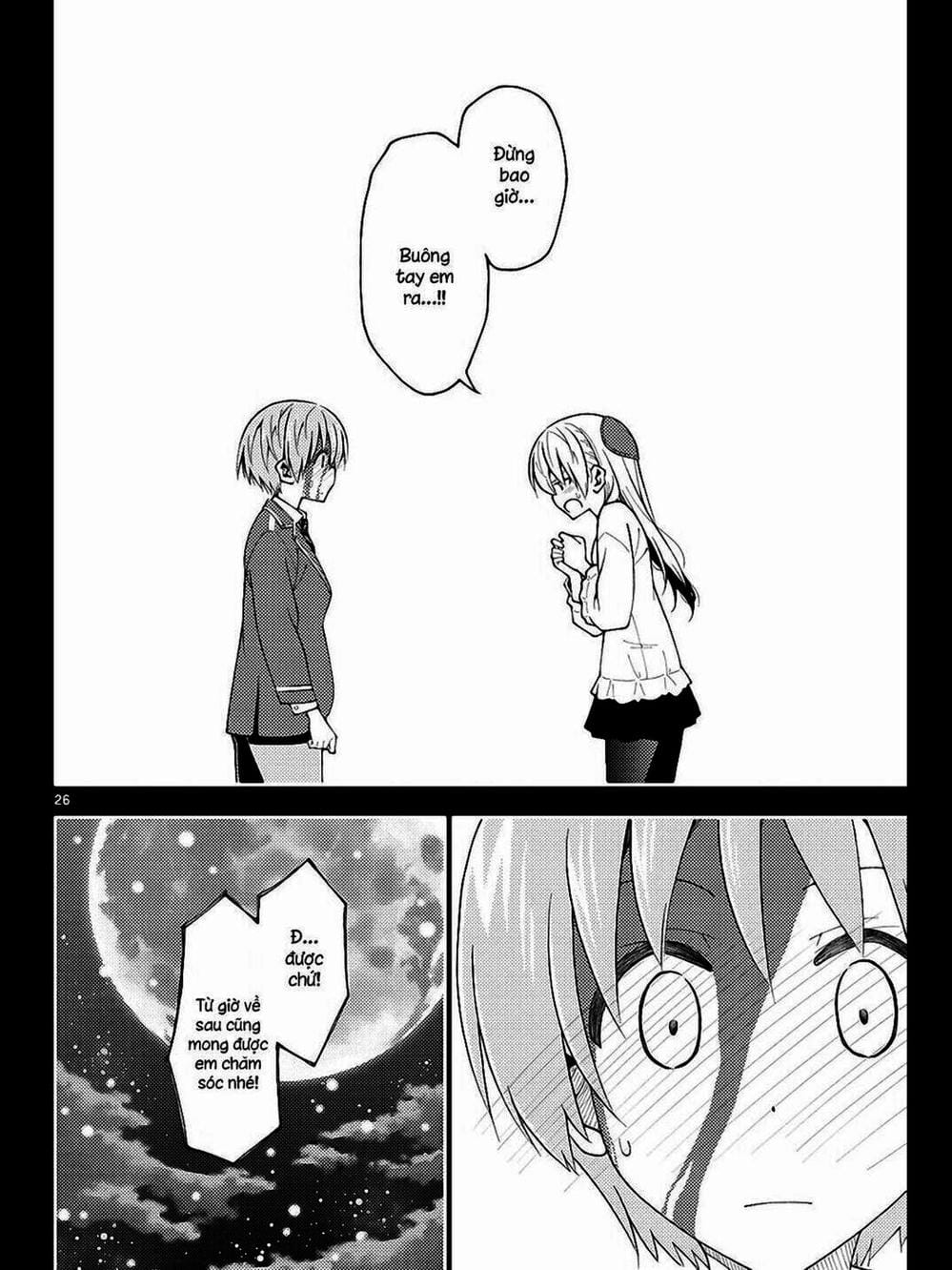 Truyện Tranh Tóm Lại Là Em Rất Dễ Thương - Tonikaku Kawaii trang 6