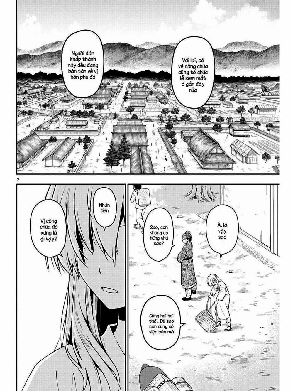 Truyện Tranh Tóm Lại Là Em Rất Dễ Thương - Tonikaku Kawaii trang 6