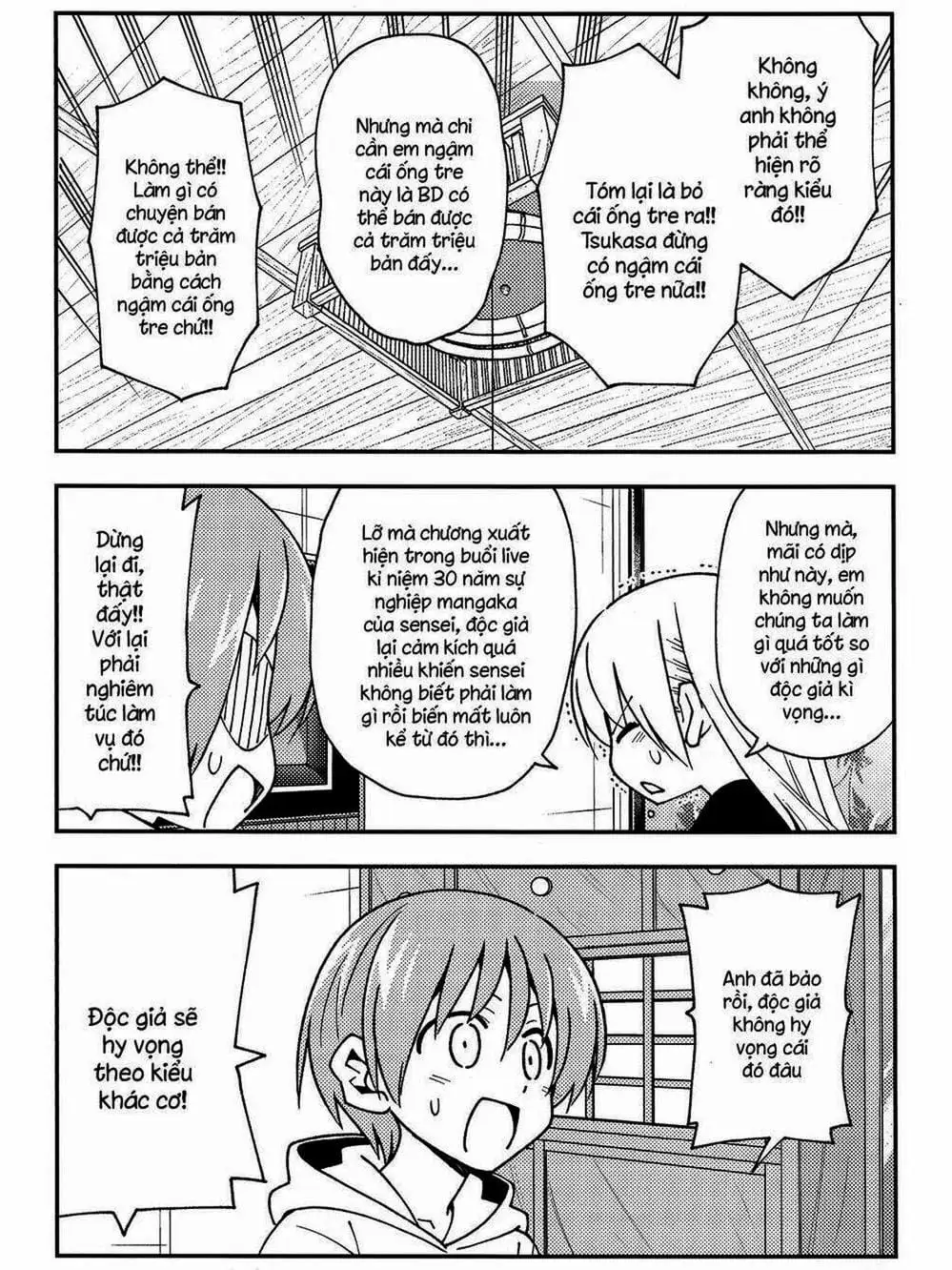 Truyện Tranh Tóm Lại Là Em Rất Dễ Thương - Tonikaku Kawaii trang 6