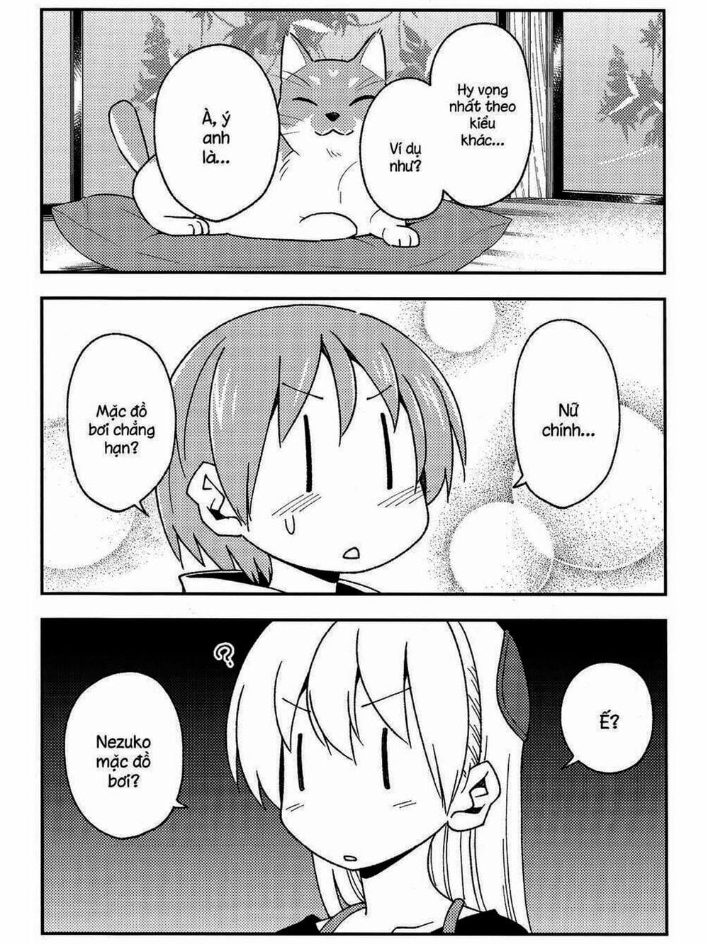 Truyện Tranh Tóm Lại Là Em Rất Dễ Thương - Tonikaku Kawaii trang 6