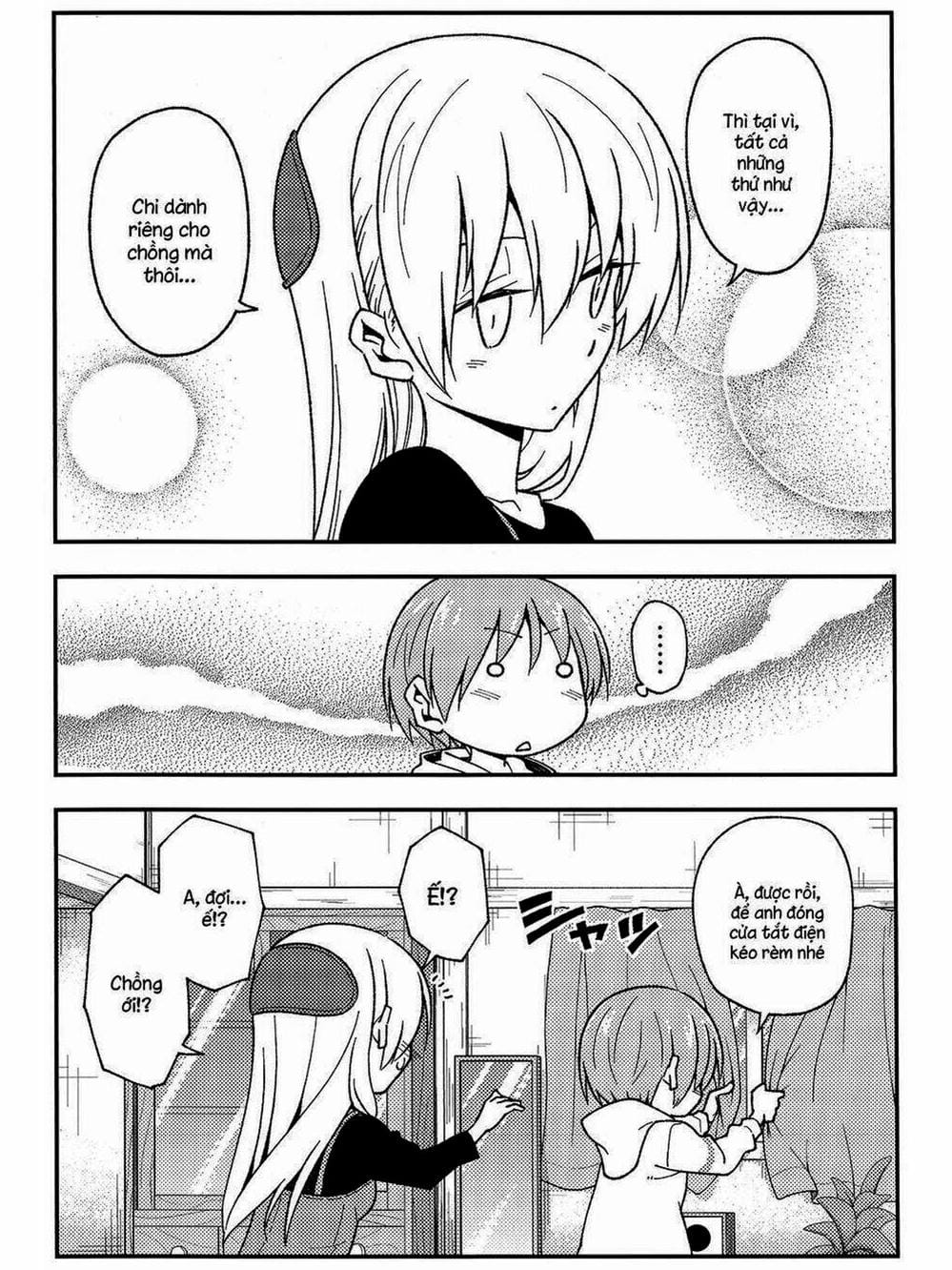 Truyện Tranh Tóm Lại Là Em Rất Dễ Thương - Tonikaku Kawaii trang 6