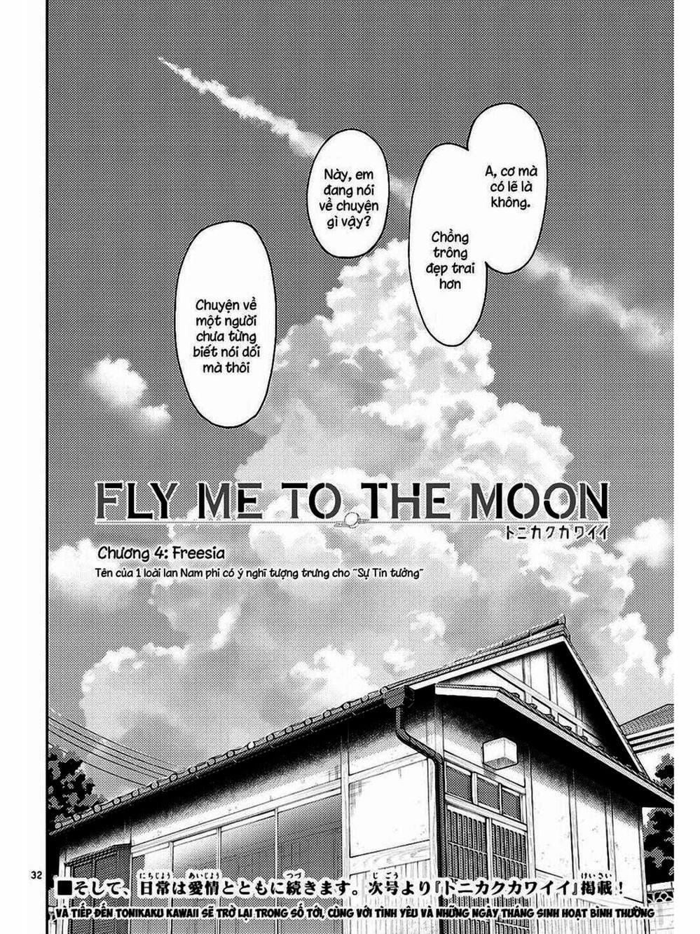 Truyện Tranh Tóm Lại Là Em Rất Dễ Thương - Tonikaku Kawaii trang 6