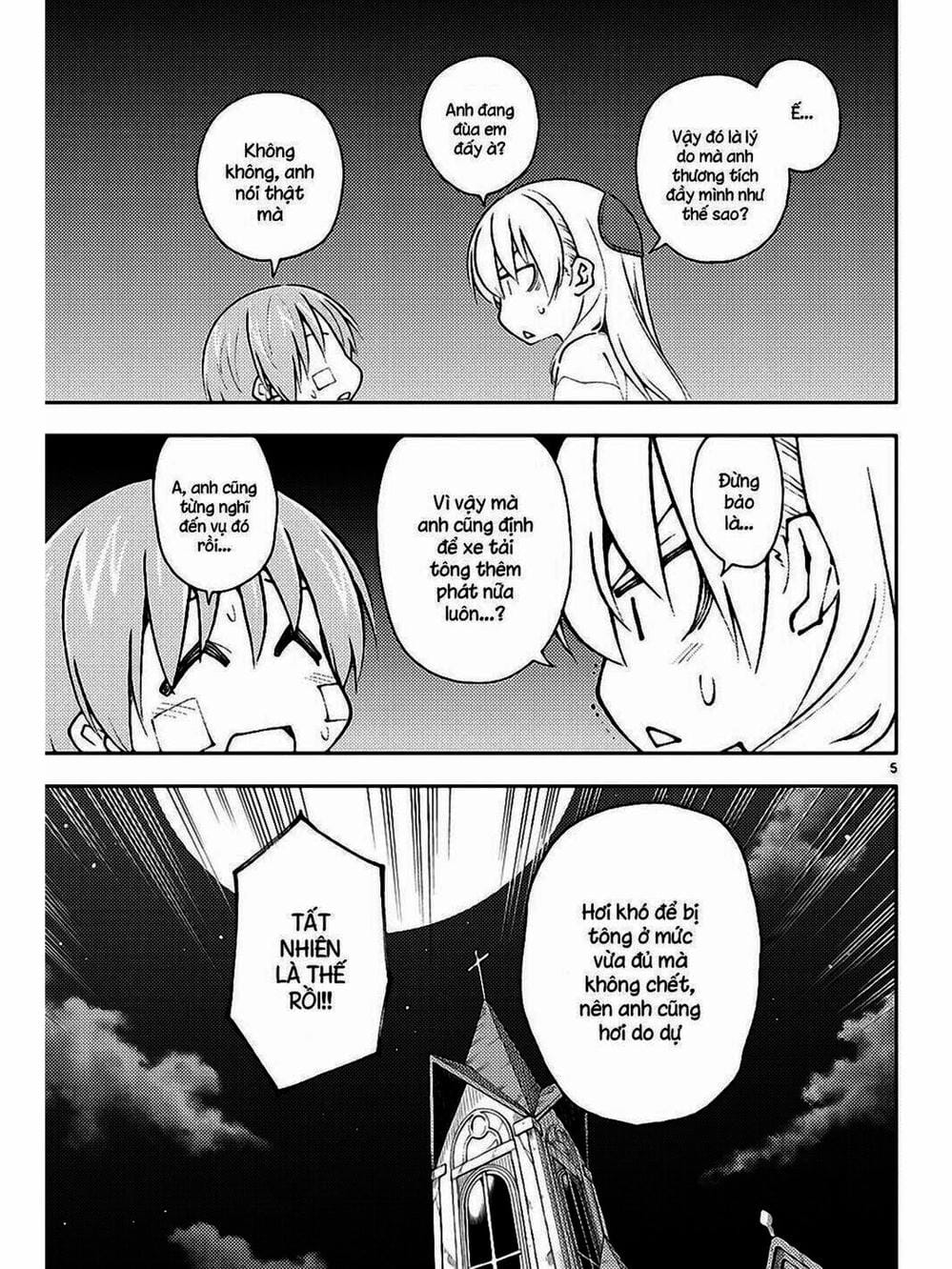 Truyện Tranh Tóm Lại Là Em Rất Dễ Thương - Tonikaku Kawaii trang 6