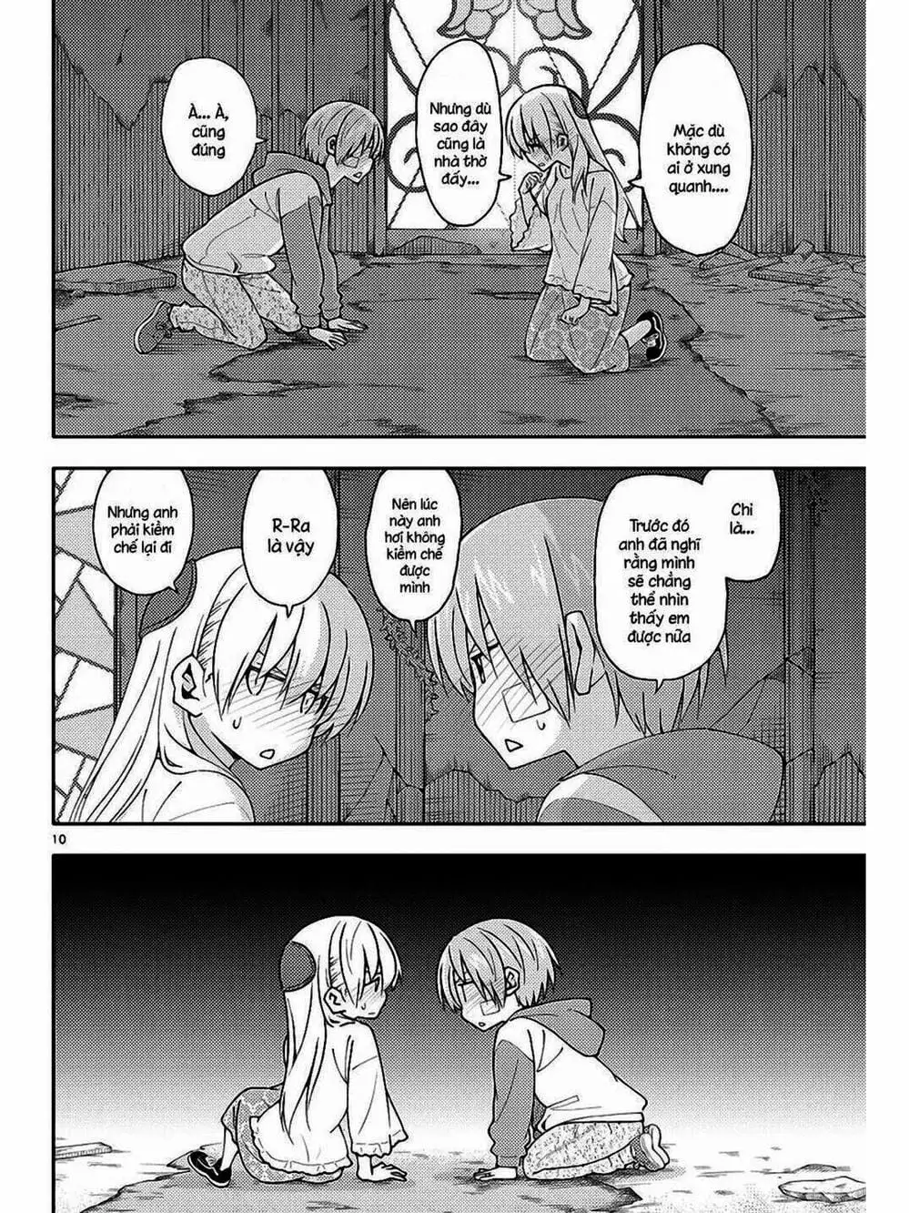 Truyện Tranh Tóm Lại Là Em Rất Dễ Thương - Tonikaku Kawaii trang 6