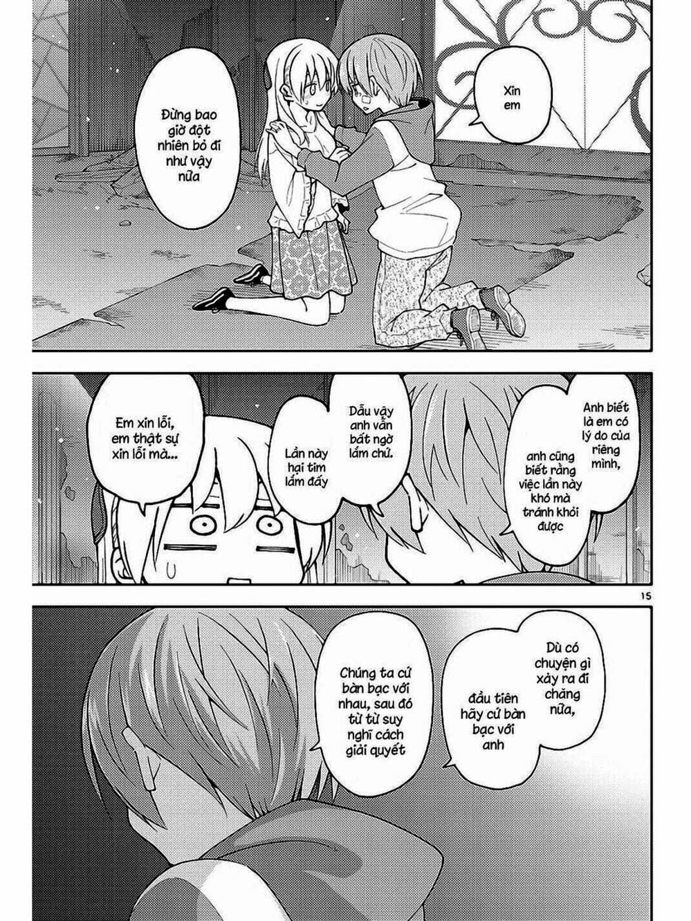 Truyện Tranh Tóm Lại Là Em Rất Dễ Thương - Tonikaku Kawaii trang 6